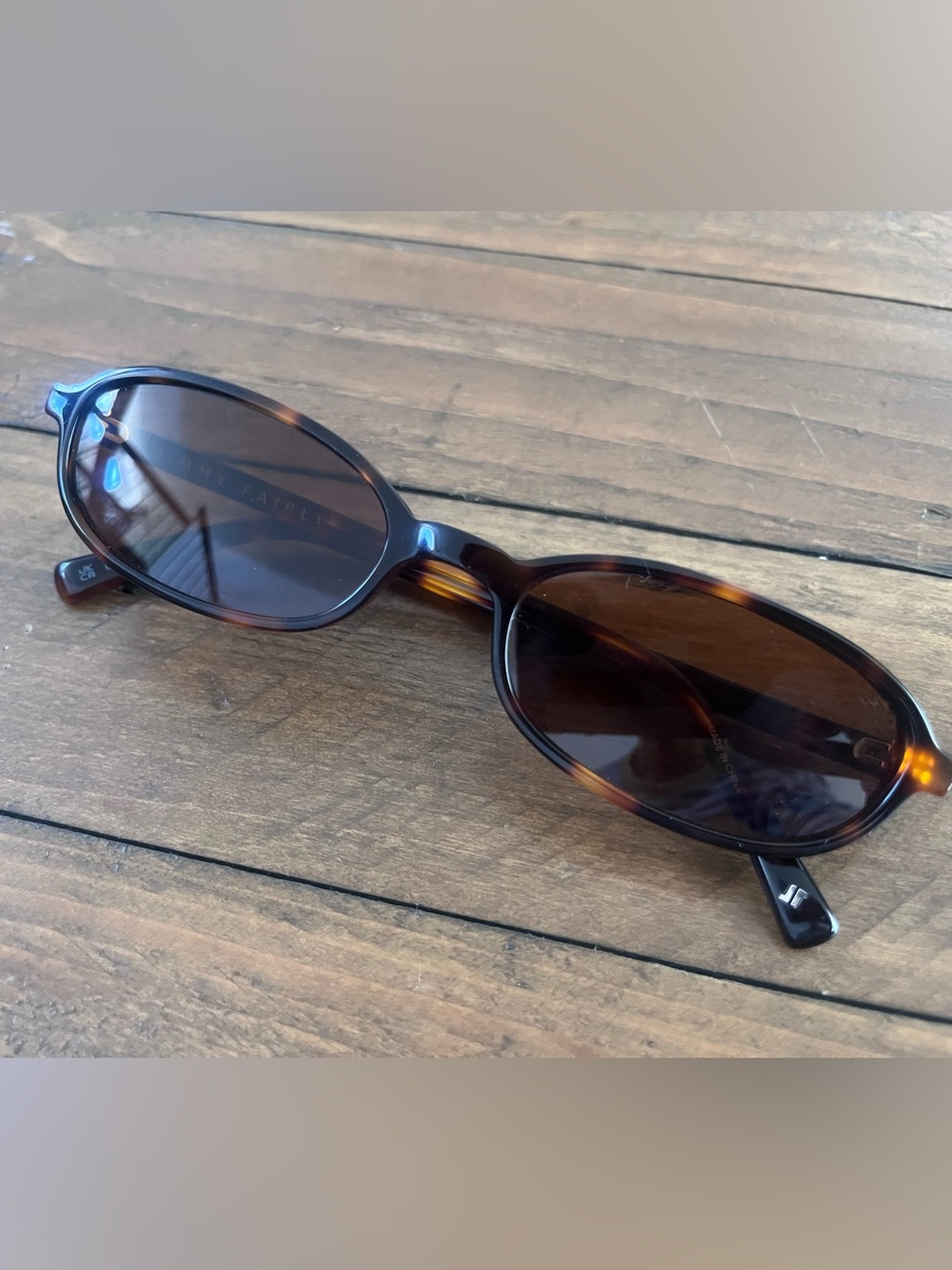 Jimmy Fairly Emmy Sunglasses